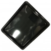 Plaque lèche frites à bord haut 466x385x42mm d'origine Plaque lèche frites à bord haut 466x385x42mm d'origine