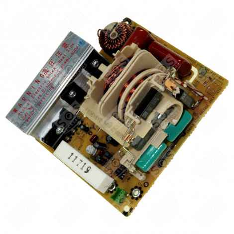 MODULE ÉLECTRONIQUE INVERTER D'ORIGINE FOUR MICRO-ONDES - 00647895
