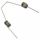 Ressort pour abattant