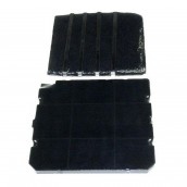 Kit filtres charbon AFC90  270X225 mm et 240X215 mm Kit filtres charbon AFC90  270X225 mm et 240X215 mm