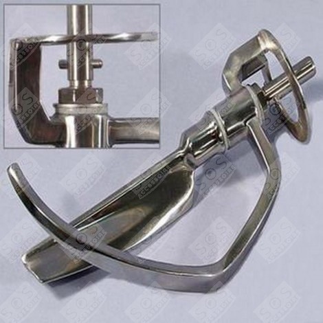 MELANGEUR EN INOX POUR ROBOTS COOKING CHEF ROBOT MÉNAGER - KW713836