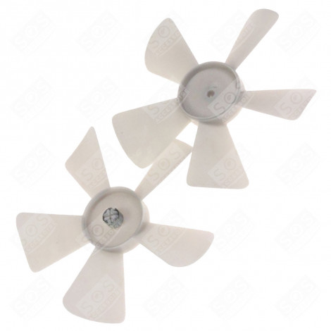 HELICE VENTILATEUR D'ORIGINE FOUR MICRO-ONDES - 481931039025