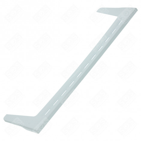 PROFIL AVANT DE LA CLAYETTE, ÉTAGÈRE DU BAC À LÉGUMES D'ORIGINE   510X161 MM FRIGO, RÉFRIGÉRATEUR, CONGÉLATEUR - C00114789