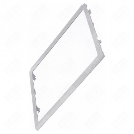 CLAYETTE, ÉTAGÈRE EN VERRE SUPÉRIEURE D'ORIGINE 438X364 MM FRIGO, RÉFRIGÉRATEUR, CONGÉLATEUR - 000662037
