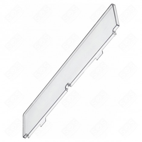 VOLET DE BAC À LÉGUMES D'ORIGINE505X125 MM FRIGO, RÉFRIGÉRATEUR, CONGÉLATEUR - 00359736