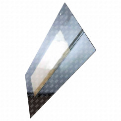 Vitre extérieure de porte          -          863X458 mm