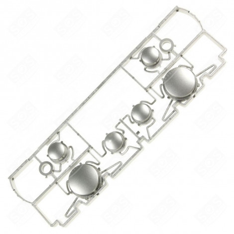 ENSEMBLE DE TOUCHES D'ORIGINE FOUR MICRO-ONDES - C00329418, 481241258985 