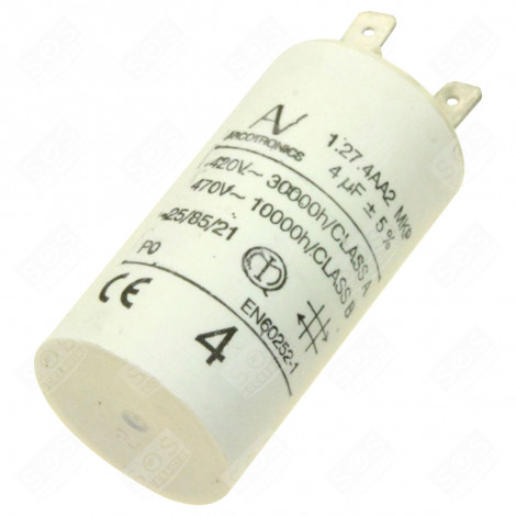 CONDENSATEUR 4 ΜF 470 V HOTTE - C00126362
