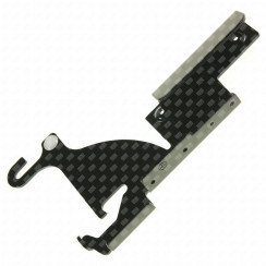 Charnière de porte droite