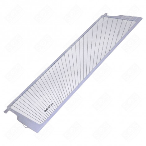VITRE DE DEMI CLAYETTE FRIGO, RÉFRIGÉRATEUR, CONGÉLATEUR - 00354177