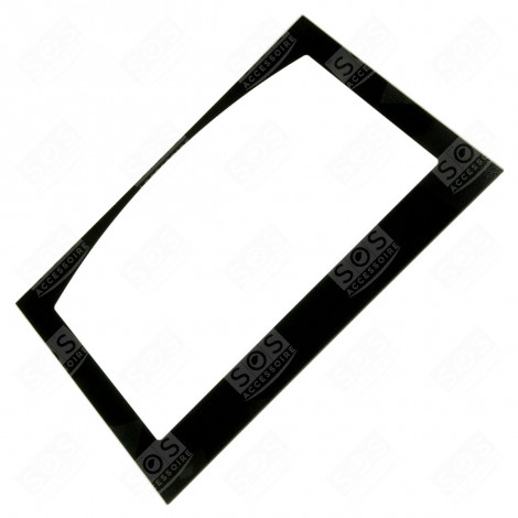 VITRE EXTERIEURE DE PORTE FOUR, CUISINIÈRE - 93754547