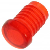 Lentille rouge Ø8mm