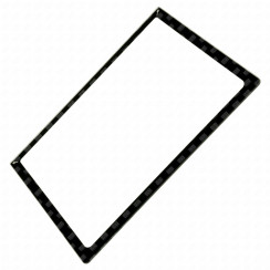 Vitre extérieure de porte de four