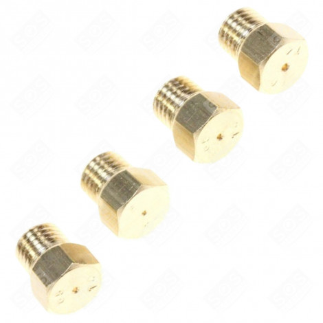 JEU D'INJECTEURS, GICLEURS GAZ BUTANE FOUR, CUISINIÈRE - C00324269