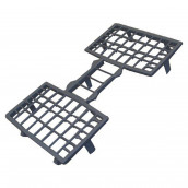 Grille de panier à couverts