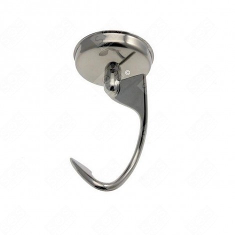CROCHET A PATE EN INOX AVEC CIRCLIP POUR ROBOTS CHEF ROBOT MÉNAGER - KW712209