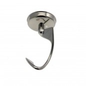 Crochet a pate en inox avec circlip pour robots CHEF