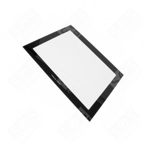 VITRE INTÉRIEURE DE PORTE D'ORIGINE  505X393 MM FOUR, CUISINIÈRE - 5612851096