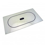 Clayette, étagère dessus de bac a légumes  500X260 mm