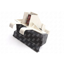 Fermeture de porte et poignée noire d'origine