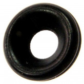 Rondelle concave noire d'origine