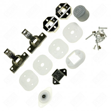 KIT ENCASTREMENT CHARNIERES MACHINE À LAVER, LAVE-LINGE - 482000027727