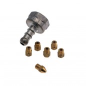 Kit d'Injecteurs, gicleurs butane / propane
