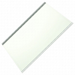 Clayette, étagère en verre d'origine       -   475X288 mm