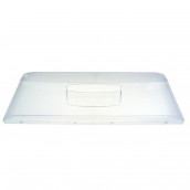 Façade transparente du bac a légumes d'origine 508X200 mm