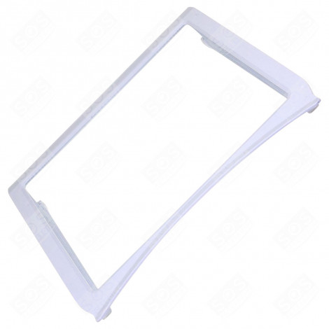 CLAYETTE, ÉTAGÈRE EN VERRE D'ORIGINE              -                 467X390X80 MM FRIGO, RÉFRIGÉRATEUR, CONGÉLATEUR - DA97-06440B