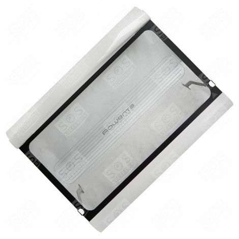 VITRE DE PORTE AVEC SUPPORTS  437X330 MM FOUR, CUISINIÈRE - SS-184983