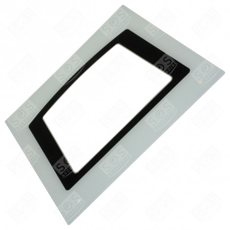 VITRE EXTÉRIEURE DE PORTE DE FOUR D'ORIGINE FOUR, CUISINIÈRE - 3560360038