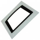 Vitre extérieure de porte de four d'origine