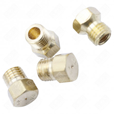 JEU D'INJECTEURS, GICLEURS GAZ BUTANE/PROPANE D'ORIGINE FOUR, CUISINIÈRE - 480121104251
