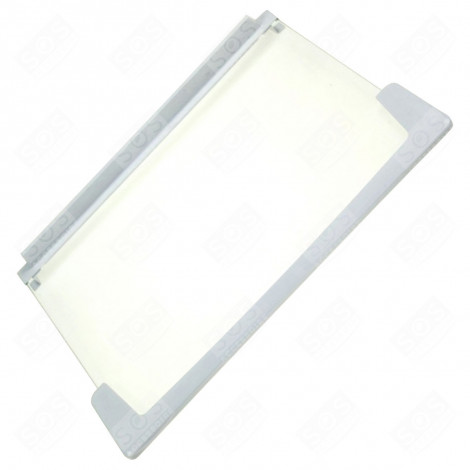 CLAYETTE, ÉTAGÈRE EN VERRE D'ORIGINE  410X530 MM FRIGO, RÉFRIGÉRATEUR, CONGÉLATEUR - 482000030674