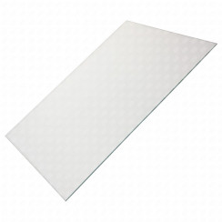 Clayette, étagère en verre d'origine         -          465X350 mm