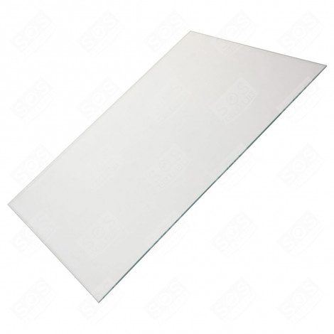 CLAYETTE, ÉTAGÈRE EN VERRE D'ORIGINE         -          465X350 MM FRIGO, RÉFRIGÉRATEUR, CONGÉLATEUR - 481010826635
