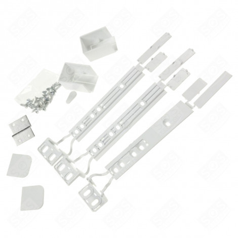 KIT DE MONTAGE PORTE INTÉGRÉE D'ORIGINE FRIGO, RÉFRIGÉRATEUR, CONGÉLATEUR - 140046408088