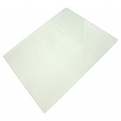 Vitre intermédiaire pour porte d'origine 476X370 mm