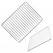 Grille de four inox avec trépied Grille de four inox avec trépied