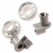 Roulettes (x2) de panier supérieur