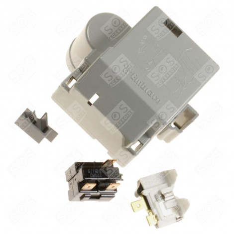 RELAIS DE DÉMARRAGE FRIGO, RÉFRIGÉRATEUR, CONGÉLATEUR - 481221838622