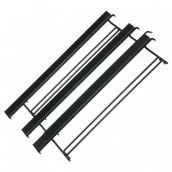 Rail télescopique droit Rail télescopique droit