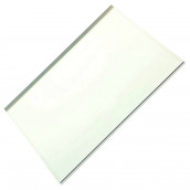 Clayette, étagère verre dessus bac légume