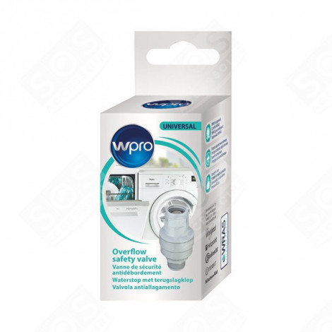 VANNE ANTI DÉBORDEMENT ACQ002 WATERBLOCK D'ORIGINE LAVE-VAISSELLE - C00380127, ACQ0002, 484000008591