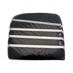 Lot de 2 filtres charbon 235X210 mm