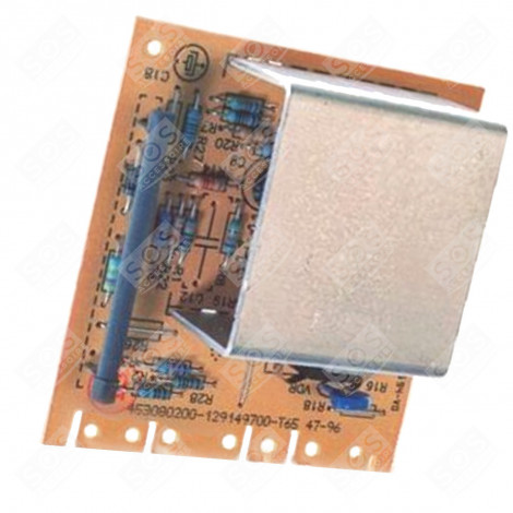 CARTE ÉLECTRONIQUE, MODULE DE PUISSANCE D'ORIGINE MACHINE À LAVER, LAVE-LINGE - 1291042008