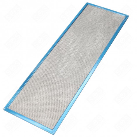 FILTRE MÉTALLIQUE ANTI-GRAISSE HOTTE - 1010EK1