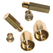 Jeu d'Injecteurs, gicleurs gaz naturel