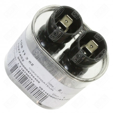 CONDENSATEUR HAUTE TENSION 0.7 ΜF 2100 V FOUR MICRO-ONDES - 79X7452